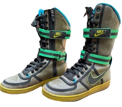 Nike Vandal Venti Retro Vtg 2009 Mid Calf Sneakers Hipster Grunge US 6.5 UK 4 - Image 1 of 4