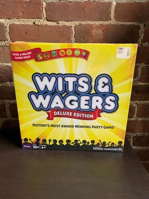 Juego de trivia Wits & Wagers Deluxe NUEVO Foto 1 de 3