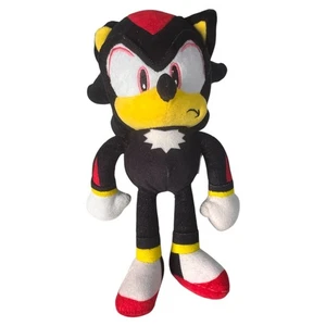 Shadow The Hedgehog Plush Sega Stuffed Animal Sonic the Hedgehog Toy 12" - Picture 1 of 3