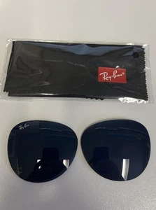 GENUINE Ray Ban RB4171 ERIKA Blue gray Replacement Lenses 54 mm POLYCARBONATE - Picture 1 of 2