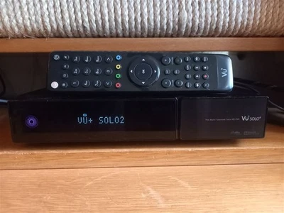 Vu+ Solo² Sat. Linux E² Receiver, mit OSCam-ICam ! 1# - Bild 1 von 4