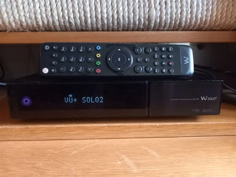 Vu+ Solo² Sat. Linux E² Receiver, mit OSCam-ICam ! 1# - Bild 1 von 4