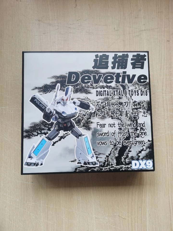 Новый Transformation игрушки DX9 игрушки DX9 D18 Devetive фигурка в наличии - Изображение 1 из 1