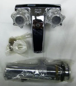 AMERICAN STANDARD 2275309.002 CHROM DUAL CONTROL WCATORY WASSERHAHN - Bild 1 von 3