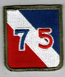 75th INFANTRY DIVISION PATCH FULL COLOR WW2 ERA NOS - Picture 1 of 1