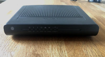 Technicolor TC7200.U Router schwarz - Bild 1 von 4