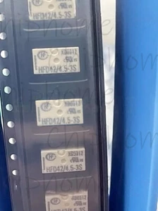 1Pce HFD42 4.5-3SR Signal Relay  4A 250VAC 8Pins - Picture 1 of 2