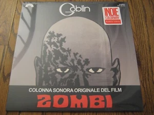 Goblin Zombi Original Soundtrack WHITE VINYL RSD Sealed Dario Argento Romero - Picture 1 of 2