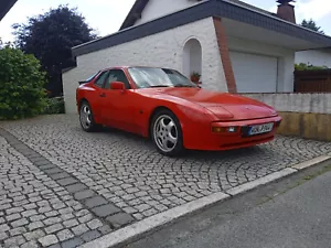 PORSCHE 944 II mit seltener EURO 2 und Aktivkohlefilter Oldtimer - Bild 1 von 17