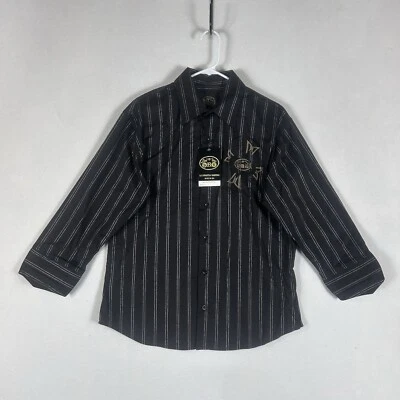 Dos De Oro NUEVA Camisa Vaquera Occidental Para Hombres M 38 Mexicana Bordada Rodeo Nueva Con Etiquetas Foto 1 de 4