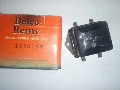 Relé de control de solenoide de transmisión Overdrive Delco 40 41 42 46 Nash RARO NOS Foto 1 de 4