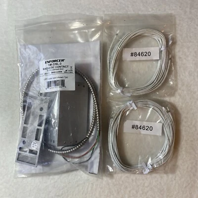 Seco-Larm Enforcer SM-226L-3 Overhead Door Mount Magnetic Contact Extension Wire - Image 1 of 3