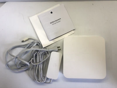 Apple Airport Extreme Base Station  Wireless Router 802.11n COMLETE - Image 1 of 4