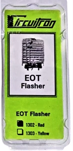 CIRCUITRON 800-1302 EOT END OF TRAIN FLASHER / FRED LIGHT NEW!!! MADE IN 🇺🇸 ! - Picture 1 of 2