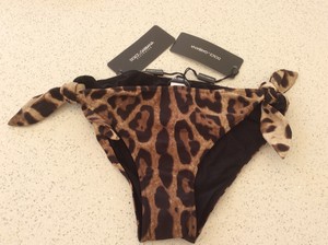dolce and gabbana leopard bikini
