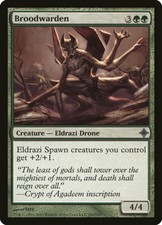FOIL Broodwarden | MtG Magic Rise of the Eldrazi | English | Near Mint