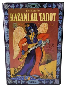 Kazanlar Tarot Emil Kanzanlar , Urania Verlag, 78 Karten und Handbuch - Bild 1 von 13