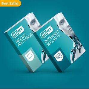 ESET NOD32 / INTERNET SECURITY - 1.2 YEAR 1 DEVICE - GLOBAL ACTIVATION
