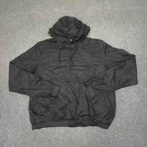 Under armour Jacket Kids SMALL Black Long Sleeve Windbreaker Full Zip Size S - Picture 1 of 8