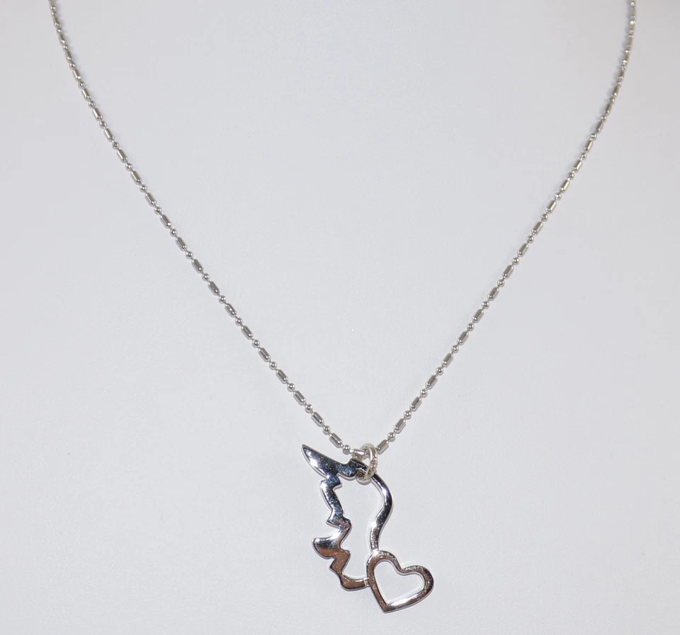 BREIL TJ0287 COLLANA DONNA PENDENTE CUORE ACCIAIO 45 CM SOTTOCOSTO - Immagine 1 di 1