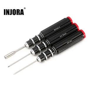 INJORA 0.05" 1.27mm 1.5mm Hex Screwdriver 4.0 Nut Driver Wrench for SCX24 AX24 - Picture 1 of 5