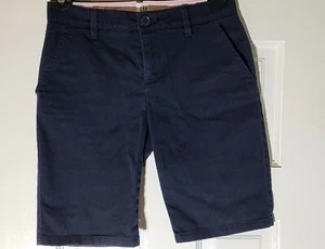 Gap Kids Bermuda Navy School Uniform Shorts Size 4 NWT - Picture 1 of 1