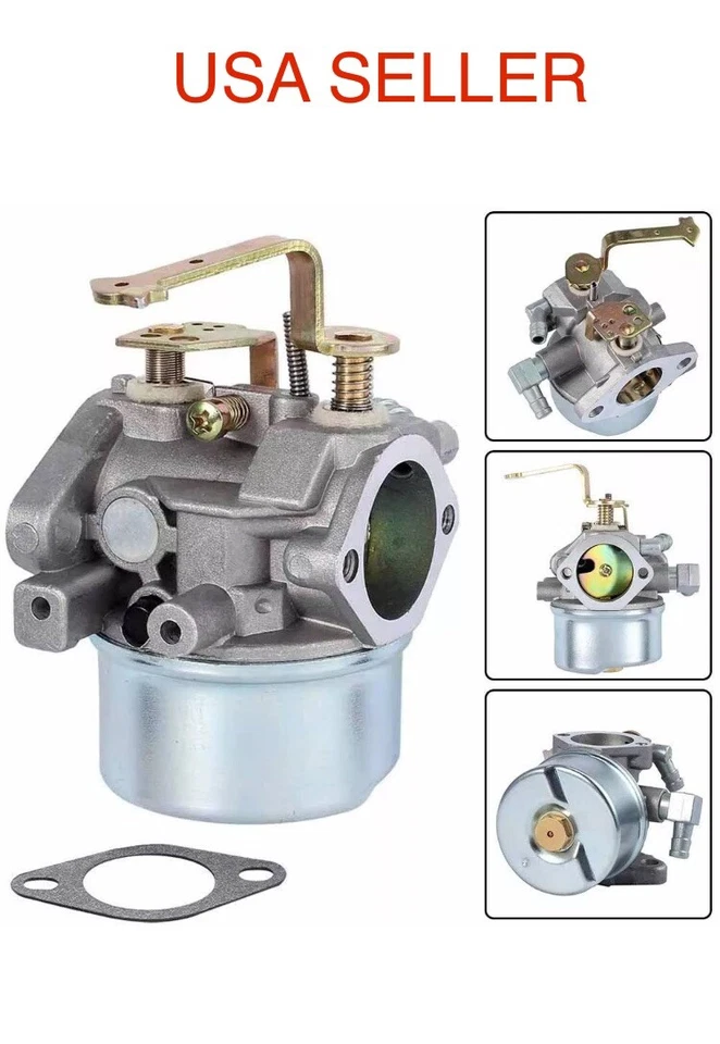 TECUMSEH CARBURETOR CARB 640152A HM80 HM90 HM100 8-10 HP Generator Engine .. - Image 1 of 1