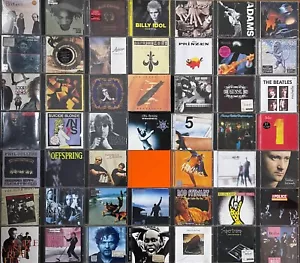 Rock , Pop, Punk Alben Sampler Top Titel CD Auswahl aus Sammlung (Nur 1x Porto) - Bild 1 von 506