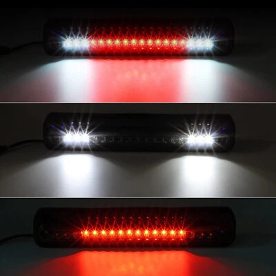 Luz central de techo de cabina de freno para 88-98 Chevy GMC C/K1500 Silverado Sierra Foto 1 de 4