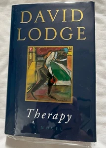 David Lodge Therapy Erstausgabe signiert - Bild 1 von 7