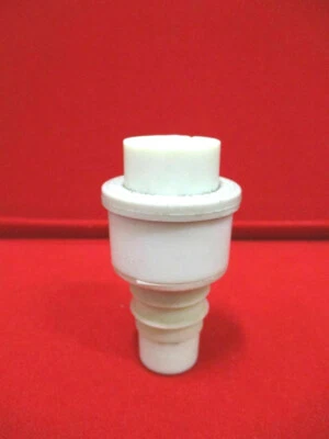 Bouchon  à poussoir en plastique avec numéros - Photo 1/3