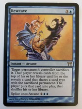 MTG Magic The Gathering - Reweave - Champions of Kamigawa - HP