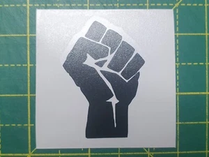 Fist Vinyl Decal Sticker for Home, wall, décor, bar, café - Picture 1 of 12