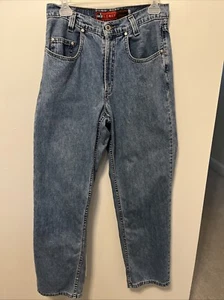 Silver Tab lockere Passform gerades Bein Herren Student Größe 29x30 - Bild 1 von 9