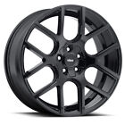 4 New 17X7.5 Voxx Lago Gloss Black 5X112/120 Et40 Wheel/Rim