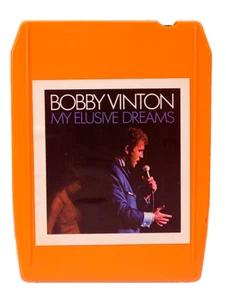 BOBBY VINTON - MY ELUSIVE DREAMS (8-track, Epic) N18 10260 - Picture 1 of 4