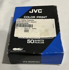 JVC PV-50SFAU Standard Type Color Print Paper Sheet Set