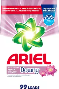 Ariel, with a Touch of Downy Freshness, Powder Laundry Detergent, 158 Oz, 99 Loa - Picture 1 of 13