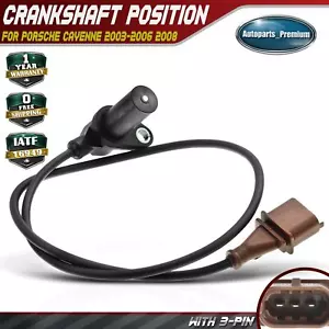Crankshaft Position Sensor for Porsche Cayenne 2003-2006 2008 V8 4.5L 4.8L DOHC - Picture 1 of 9