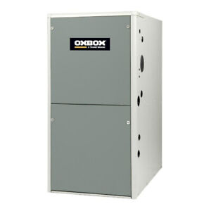 Oxbox 54,000 BTU 80% Efficient Upflow Natural Gas Furnace - J801X054AU3SAB