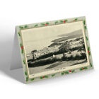 Christmas Card Vintage Wales   Two Bays New Quay