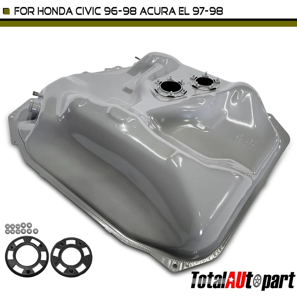 Tanque de combustível de 12 galões com O-Ring para Honda Civic 1996 1997 1998 Acura EL L4 1.6L - Imagem 1 de 4