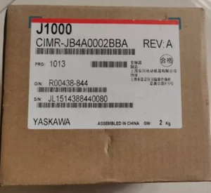 CIMR-JB4A0002BBA 1PCS NEW YASKAWA Frequency Converter CIMR-JB4A0002BBA - Picture 1 of 1