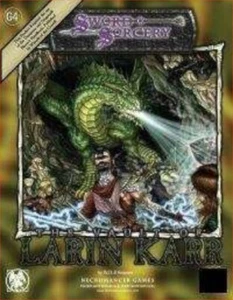 The Vault of Larin Karr 3.5 Dungeons Dragons Necromancer Frog God d20 - Picture 1 of 1