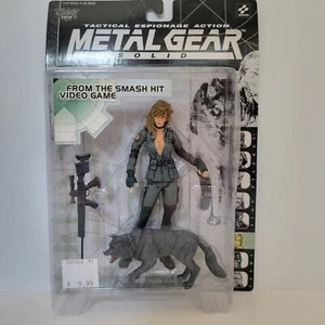 McFarlane Metal Gear Solid Video Game Sniper Wolf Action Figure 1999 MGS1 - Picture 1 of 7