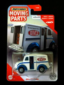 Matchbox Moving Parts Divco Milk Truck Diecast Opening Rear Doors New - Picture 1 of 5