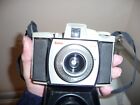 Vintage 1950s/60s Kodak Brownie 44A Box Camera & Case - Nice Collectable Camera