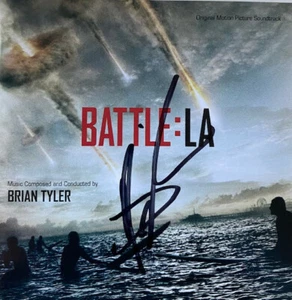 Battle: Los Angeles (2011) Score CD / signed by Veteran Composer Brian Tyler - Bild 1 von 2
