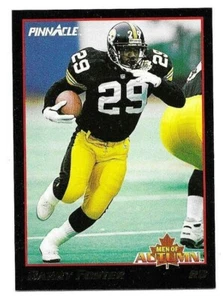 BARRY FOSTER 1993 SCORE PINNACLE MEN OF AUTUMN CARD NM-MT+ CONDITION - Picture 1 of 2