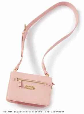 NUEVO Bolso de Hombro Cardcaptor Sakura x Samantha Vega Rosa CLAMP Kawaii Foto 1 de 4